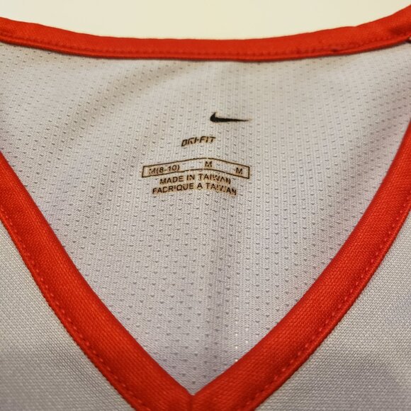 Nike Dri Fit Medium Lavender Running Tee - Picture 3 of 15